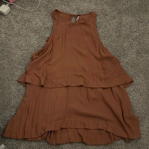 Free People Open back top